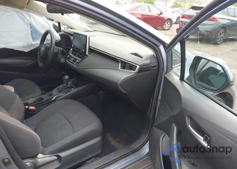 2021 Toyota Corolla Le from USA, damaged, VIN 5YFEPMAE5MP161779